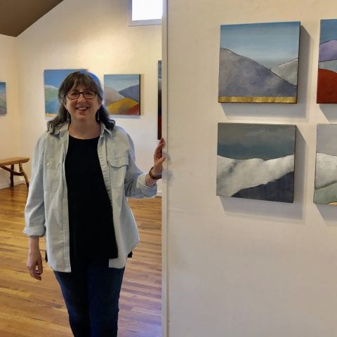 Contempations 2019 Abbie in gallery